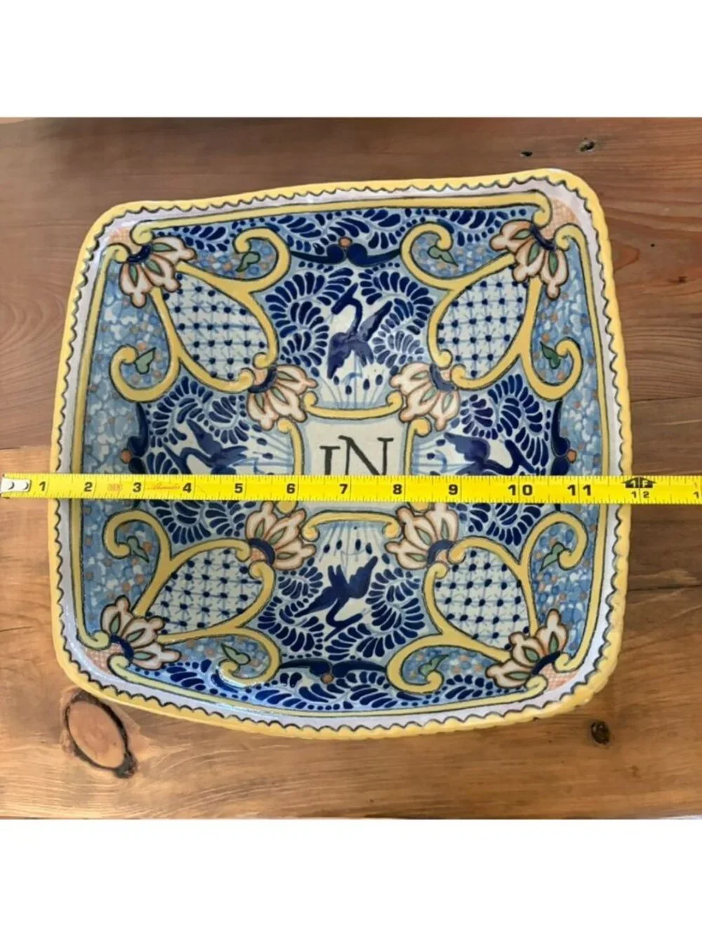 Uriarte Talavera handcrafted painted